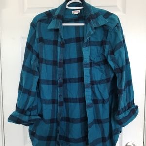 Blue Merona Flannel (3 for 25)